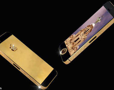 鑽石金身!來看看世上最貴破億的定製版《黃金iPhone 5》吧 鑽石金身!來看看世上最貴破億的定製版《黃金iPhone 5》吧