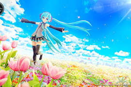 《初音未來》6周年 Happy Birthday 《初音未來》6周年 Happy Birthday
