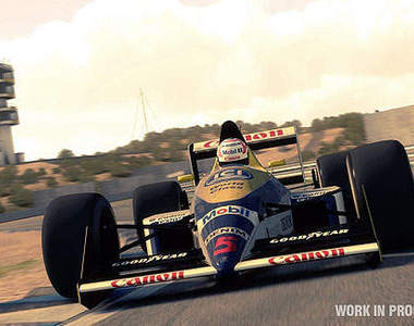 秋天登場《F1 2013》這回還能狂飆1980年代經典賽車~ 秋天登場《F1 2013》這回還能狂飆1980年代經典賽車~