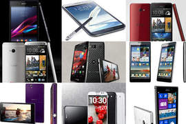 2013老外選出「續航力」最強的手機TOP 10 好一個大風吹!? 2013老外選出「續航力」最強的手機TOP 10 好一個大風吹!?