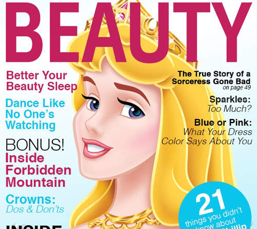 《封面人物：迪士尼公主》大家最想看哪一類型呢？