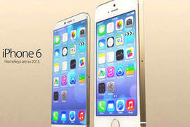 放大版iPhone 難道傳說中的iPhone 6真長這樣嘛 放大版iPhone 難道傳說中的iPhone 6真長這樣嘛