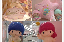好粉嫩的《Kiki&Lala雙子星咖啡廳》連料理裡都有滿滿星星★ 好粉嫩的《Kiki&Lala雙子星咖啡廳》連料理裡都有滿滿星星★