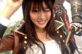 UBIDAY2013展 春那美希的海賊風COSPLAY真讚 UBIDAY2013展 春那美希的海賊風COSPLAY真讚