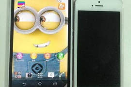 《Sony Xperia i1》白色版One Sony夢幻機王 連發圖一次秀給你看 《Sony Xperia i1》白色版One Sony夢幻機王 連發圖一次秀給你看
