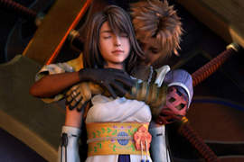 《FFX/FFX-2 HD》最悲戚聖誕宣傳活動 再重要的人都有分開的一天... 《FFX/FFX-2 HD》最悲戚聖誕宣傳活動 再重要的人都有分開的一天...