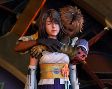 《FFX/FFX-2 HD》最悲戚聖誕宣傳活動 再重要的人都有分開的一天... 《FFX/FFX-2 HD》最悲戚聖誕宣傳活動 再重要的人都有分開的一天...