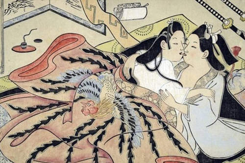 日本《春宮圖》在大英博物館  內有巨根請慎入(//▽//) 日本《春宮圖》在大英博物館  內有巨根請慎入(//▽//)