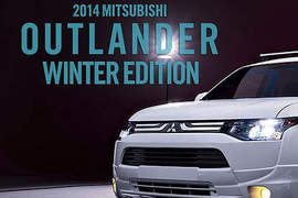 新《Mitsubishi Outlander冬季版》車車也能冰雪聰明? 新《Mitsubishi Outlander冬季版》車車也能冰雪聰明?