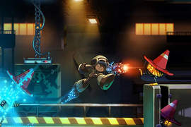 《Mighty No.9》稻船敬二+洛克人原班人馬新作募資中 《Mighty No.9》稻船敬二+洛克人原班人馬新作募資中