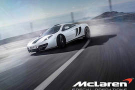 戰鬥版《McLaren MP4-12C》殺氣碳纖維套件上身 戰鬥版《McLaren MP4-12C》殺氣碳纖維套件上身
