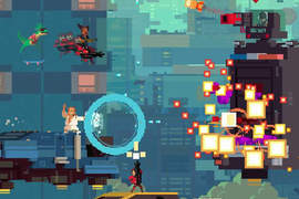 《Super Time Force》死了又死一死再死的橫向射擊遊戲 《Super Time Force》死了又死一死再死的橫向射擊遊戲