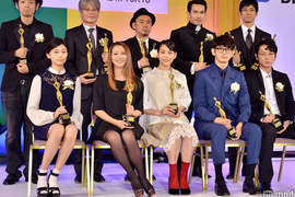 《東京電視劇大賞2013》最大贏家果然還是《小海女》(撒花) 《東京電視劇大賞2013》最大贏家果然還是《小海女》(撒花)