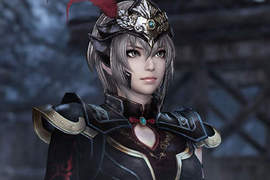 《真‧三國無雙7 猛將傳》呂布之女「呂玲綺」登場 小強鬚是遺傳嗎? 《真‧三國無雙7 猛將傳》呂布之女「呂玲綺」登場 小強鬚是遺傳嗎?