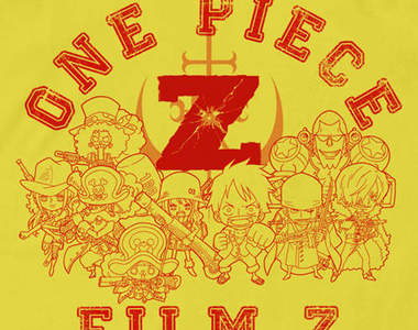 《海賊王 FILM Z 限量 T 恤》Q 版草帽一伙來囉~ 《海賊王 FILM Z 限量 T 恤》Q 版草帽一伙來囉~