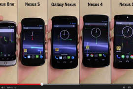 谷哥Nexus 5 VS親兄弟速度大PK 到底誰最受寵呢~(下注) 谷哥Nexus 5 VS親兄弟速度大PK 到底誰最受寵呢~(下注)
