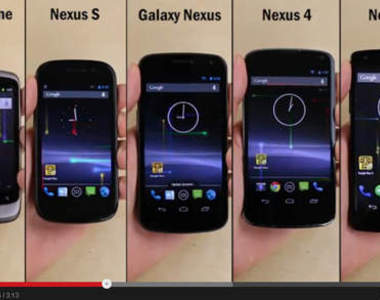 谷哥Nexus 5 VS親兄弟速度大PK 到底誰最受寵呢~(下注) 谷哥Nexus 5 VS親兄弟速度大PK 到底誰最受寵呢~(下注)