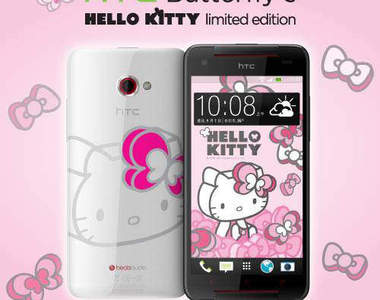 限定版 HTC Butterfly S Hello Kitty 超殘酷 3000 隻開放搶購~ 限定版 HTC Butterfly S Hello Kitty 超殘酷 3000 隻開放搶購~