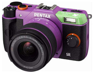 《PENTAX Q10福音戰士》泛用量產型EVA相機 正式出擊~ 《PENTAX Q10福音戰士》泛用量產型EVA相機 正式出擊~