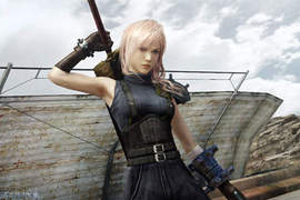 《雷光歸來:FF XIII》雷姊、克勞德傻傻分不清楚的初回特典 《雷光歸來:FF XIII》雷姊、克勞德傻傻分不清楚的初回特典