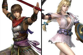 《無雙 OROCHI 2 Ultimate》劍魂蘇菲提雅&哪吒投身戰場 《無雙 OROCHI 2 Ultimate》劍魂蘇菲提雅&哪吒投身戰場
