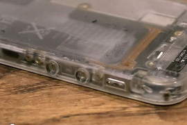 超炫iPhone 5透明裸機殼 讓你一次給它看光光啊~(掀) 超炫iPhone 5透明裸機殼 讓你一次給它看光光啊~(掀)