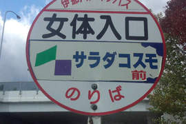 日本特色公車站 到底這班公車會帶我們到哪裡去呢?(遠望) 日本特色公車站 到底這班公車會帶我們到哪裡去呢?(遠望)