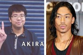 《放浪兄弟》型男AKIRA 曾是一個小胖弟(揉眼) 《放浪兄弟》型男AKIRA 曾是一個小胖弟(揉眼)