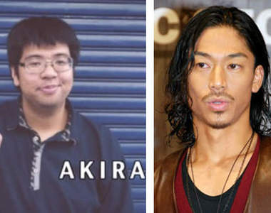 《放浪兄弟》型男AKIRA 曾是一個小胖弟(揉眼) 《放浪兄弟》型男AKIRA 曾是一個小胖弟(揉眼)