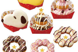 Mister Donut耶誕限定《史努比甜甜圈》敲可愛登場ෆ◕ㅂ◕ෆ Mister Donut耶誕限定《史努比甜甜圈》敲可愛登場ෆ◕ㅂ◕ෆ