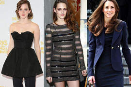 GLAMOUR票選 全世界最會穿衣服的女人TOP 10 GLAMOUR票選 全世界最會穿衣服的女人TOP 10