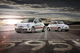重現經典小可愛《Abarth 595》限量50周年紀念版殘酷登場 重現經典小可愛《Abarth 595》限量50周年紀念版殘酷登場
