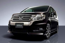戰力升級《Honda Stepwgn》改良登場更有料 戰力升級《Honda Stepwgn》改良登場更有料