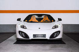 Gemballa改造《McLaren MP4-12C Spider》上空超跑再變裝~ Gemballa改造《McLaren MP4-12C Spider》上空超跑再變裝~