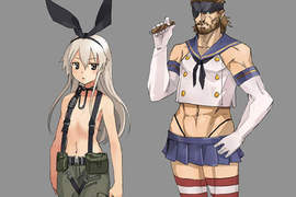 《艦隊收藏》性轉男體版 抓準女提督萌點百分百♥ 《艦隊收藏》性轉男體版 抓準女提督萌點百分百♥