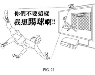 SONY謎樣手把專利再+1 四肢都綁控制器!? SONY謎樣手把專利再+1 四肢都綁控制器!?