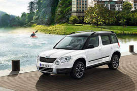 夏天到《Skoda Yeti Adventure》小雪怪準備來冒險囉~ 夏天到《Skoda Yeti Adventure》小雪怪準備來冒險囉~