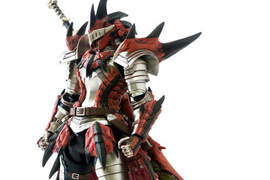 《魔物獵人4》限定版千值練雄火龍男獵人神~帥~ 《魔物獵人4》限定版千值練雄火龍男獵人神~帥~