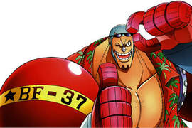 《海賊王》佛朗基手套午安枕~SUPER~ 《海賊王》佛朗基手套午安枕~SUPER~