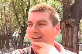 大陸新聞街訪 竟遇到會說大象話的荷蘭人?! 大陸新聞街訪 竟遇到會說大象話的荷蘭人?!
