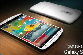 三星疑似下一代Galaxy S5專利設計曝光 但這外型會不會.... 三星疑似下一代Galaxy S5專利設計曝光 但這外型會不會....
