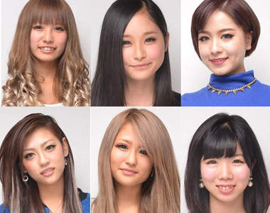 《關東最可愛高中生》2013決選 今年當然一樣不會卸妝給你選ww 《關東最可愛高中生》2013決選 今年當然一樣不會卸妝給你選ww