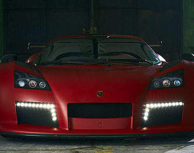 《Gumpert Apollo S》750匹馬力怪獸降臨日內瓦車展~ 《Gumpert Apollo S》750匹馬力怪獸降臨日內瓦車展~