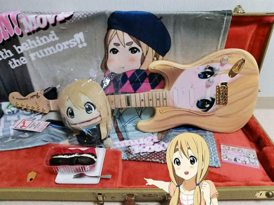 《K-ON》琴吹紬大小姐生日～粉絲們慶生啦～