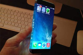 銷魂iPhone 6環型螢幕手機 如果是這隻我可以等.... 銷魂iPhone 6環型螢幕手機 如果是這隻我可以等....