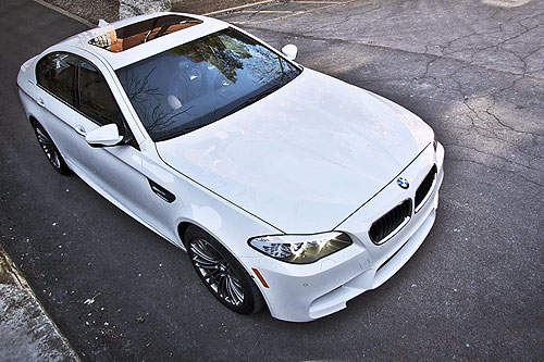 Switzer改造《BMW M5》外衣低調卻有700匹超強馬力～ - 圖片3