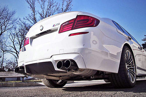 Switzer改造《BMW M5》外衣低調卻有700匹超強馬力～ - 圖片5