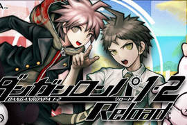 《槍彈辯駁1‧2 Reload》雙重絕望10月10日PS VITA發售 《槍彈辯駁1‧2 Reload》雙重絕望10月10日PS VITA發售