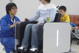 日本研發巨無霸《坦克輪椅》100%通行無視障礙物~ 日本研發巨無霸《坦克輪椅》100%通行無視障礙物~
