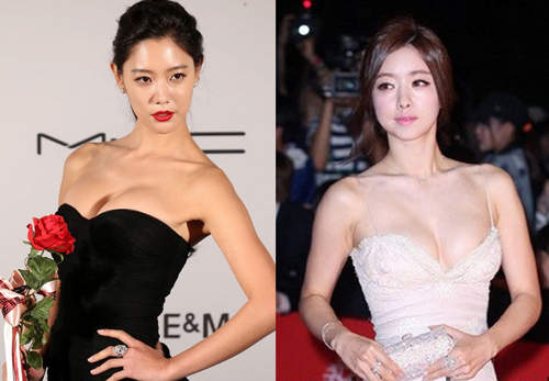 韓國女星的《半球之戰》誰是今年最兇悍的美胸王呢(//▽//)？